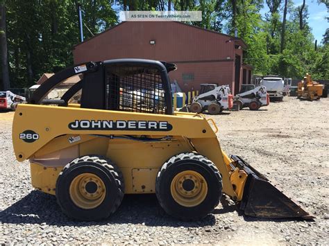 260 john deere skid steer|john deere 260 loader specifications.